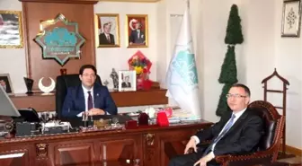 Pmyo Müdürü Cangül'den Başkan Yazgı'ya Ziyaret