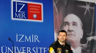 Solotürk'ün Kartalları İzmir Üniversitesi'ne Konuk Oldu