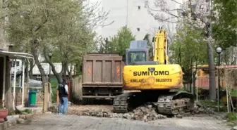 Yol Düzenleme Çalışmaları Devam Ediyor