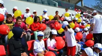 17 Mahalle İlkokulu Öğrencileri Doyasıya Eğlendi