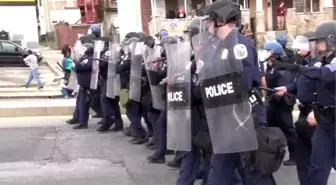 ABD'de Polis Şiddetine Protesto