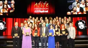 Afife Theater Awards Presented