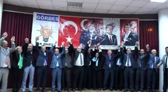 AK Parti'den Gördes'te Coşkulu Aday Tanıtımı