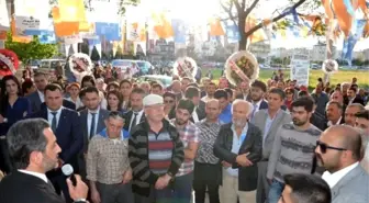 AK Parti'nin Didim Seçim Ofisi Açıldı