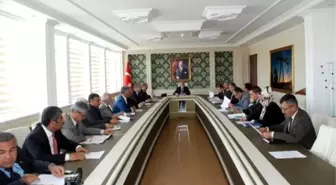 İl İstihdam ve Mesleki Eğitim Kurulu Toplandı