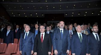 İmam-ı A'zam ve Hanefilik Sempozyumu Esogü'de Başladı