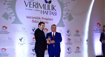 İnvest İn Tr82 Projesine Verimlilik Ödülü Verildi