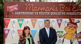 Marmaris Bal Evi 1. Gastronomi ve Kültür Şenliği Başlıyor