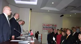 Mastöb Ankara Şube Başkanı Kamil Göksu Güven Tazeledi