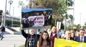 Mersin Çernobil Faciasının 29'uncu Yıldönümünde Çevrecilerden Akkuyu Tepkisi