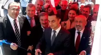 MHP Hacıhamza'da Seçim Bürosu Açtı