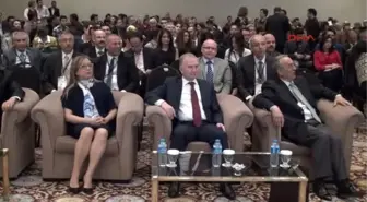 Nevşehir Eski Bakan Gökalp Türkiye?nin Gelecekteki Sorunu Sudur