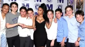 Nick Minaj Performs At Teen's Lavish Bar Mitzvah