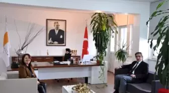 Rektör Mimarlık Fakültesi'ni Ziyaret Etti
