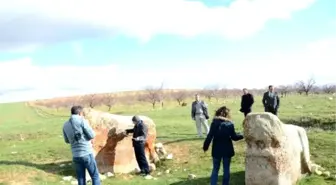 Sivas Koruma Kurulu Üyeleri Darende'de İnceleme Yaptı