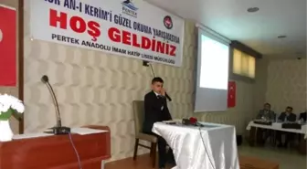 Tunceli'de Genç Sada Kur'an-ı Kerim'i Güzel Okuma Bölge Yarışması Düzenlendi