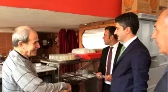 Zafer Tarıkdaroğlu, Seçim Çalışmalarını Pazaryolu'nda Sürdürdü