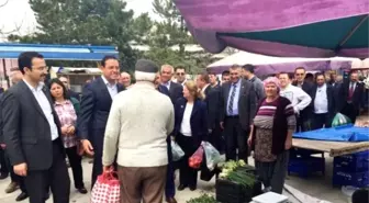 AK Parti Milletvekili Adayları Hacıbektaş'ta