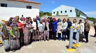 Altıeylül'de Kırsal Mahallelere Fitness Aleti