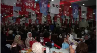 CHP'lilerin Coşkusu Salona Sığmadı