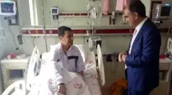 Mantardan Zehirlenen Savcı Tedaviye Alındı