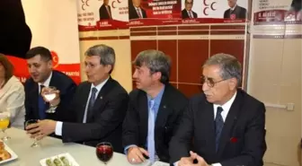 MHP Kayseri Milletvekili Adayı Hasan Ali Kilci'nin Seçim Bürosu Açıldı