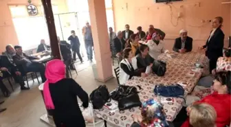 MHP'li Aday Ersoy Gölbaşılılarla Bir Araya Geldi