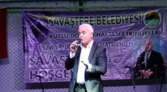 Nihat Hatipoğlu, Savaştepelilerle Buluştu