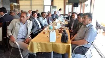 Taş ve Daire Başkanlarının Muhtar Ziyaretleri Sürüyor