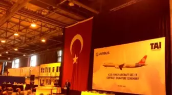 Tusaş Airbus A320 Uçakları İçin 19 Numaralı Gövde Panelini Üretecek