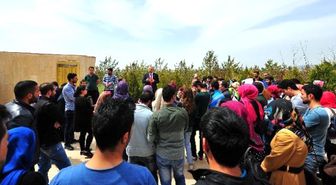 Üniversite Öğrencilerinden Zeve Şehitliği'ne Ziyaret