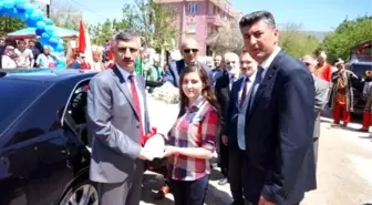 Vali Bektaş, Sarıgöl'de İncelemelerde Bulundu