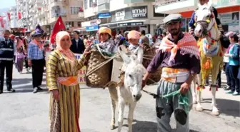 Yörük Göçü, Festivalde Canlandırıldı