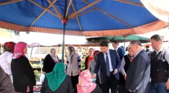 AK Parti Milletvekili Adayları Apdipaşa'da