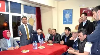 AK Parti Zonguldak Milletvekili Adayı Emine Çift Açıklaması