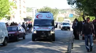 Çan'da Trafik Kazası; 1 Yaralı