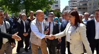 Çerçioğlu, Perşembe Pazarını Gezdi