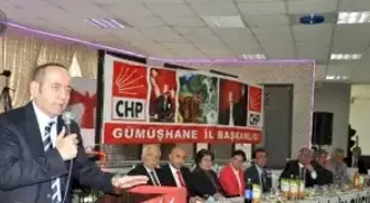 CHP Grup Başkanvekili Hamzaçebi Gümüşhane'de