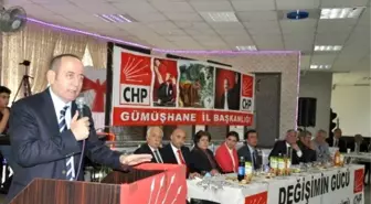 CHP Grup Başkanvekili Hamzaçebi Gümüşhane'de