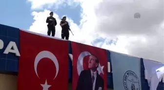 Davutoğlu, Sabiha Gökçen Havalimanı'ndan, Nevşehir'e Seferlerin Başlaması Nedeniyle Düzenlenen...