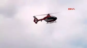 Edirne - Bağışlanan Böbrek, Ambulans Helikopterle Taşındı