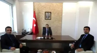 Kaymakam Adayları Çan Kaymakamı Kakillioğlu'nu Ziyaret Etti