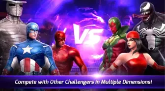 Marvel Future Fight Yeni Mobil Rpg Oyunu