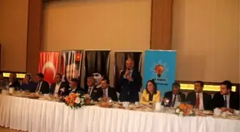 Mersin'de AK Parti'nin Milletvekili Adayları Basınla Buluştu