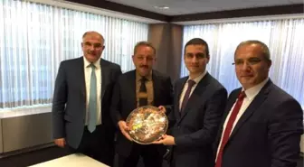 Mtso ile Cliffside Park Ticaret ve Sanayi Odası, Protokol İmzaladı