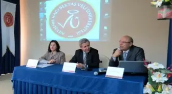 Nevşehir'de 'Haçlı Seferleri, Emperyalizm ve Ermeni Sorunu' Konulu Konferans Düzenlendi