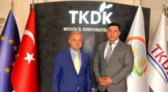 Vali Çakacak, Tkdk İl Koordinatörü Veli Akın'dan Brifing Aldı