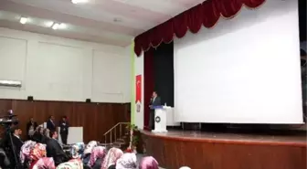 Yahyalı'da 'Aile İçi İletişim' Konulu Konferans