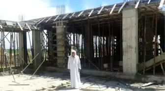 Yarım Kalan Cami İnşaatı Yardım Bekliyor
