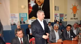 Yetiş'ten Kahta ve Samsat Seçim Bürolarına Ziyaret